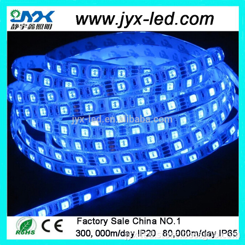 smd 5050 5m 300leds 60led/m silicon rubber led strip 12v 14.4w ip65 battery operated color changing led dual white led strip